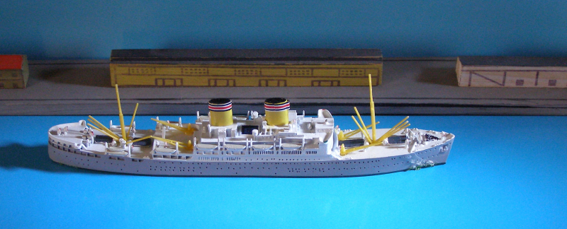 Passenger ship "Windhuk" (1 p.) D 1936 No. 530 from Mercator